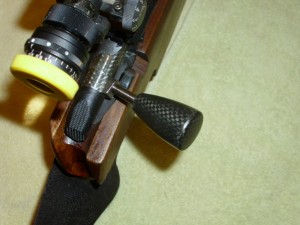 Sako Finnfire - titanium bolt handle